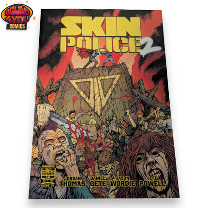 Skin Police 2 #4 - Daniel Gete - Regular (Oni Press 2025)