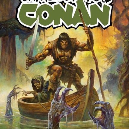 Savage Sword Of Conan #13 - Alex Horley - Titan 2026