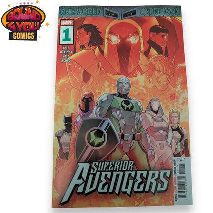 Superior Avengers #1 - R.B. Silva - Regular (2025)