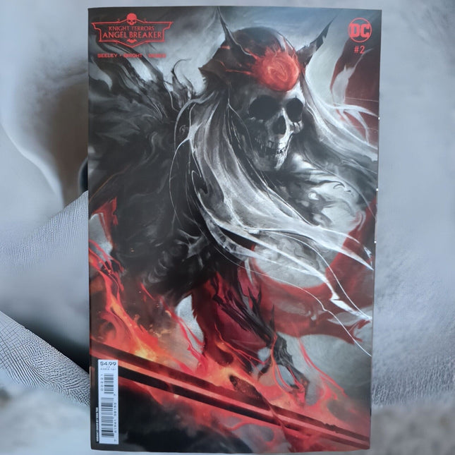 KNIGHT TERRORS: ANGEL BREAKER #2  - IVAN TAO VARIANT 2023