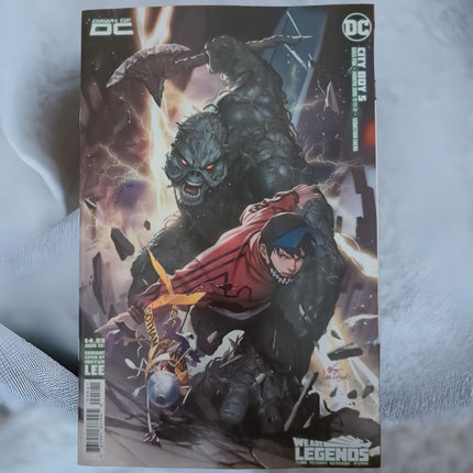 CITY BOY #5 (OF 6) INHYUK LEE VARIANT (2023)