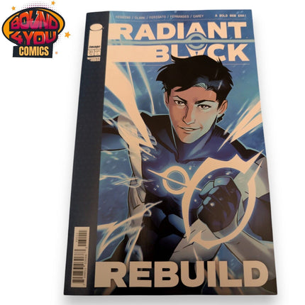 Radiant Black #31 - Eduardo Ferigato - Regular (2025)