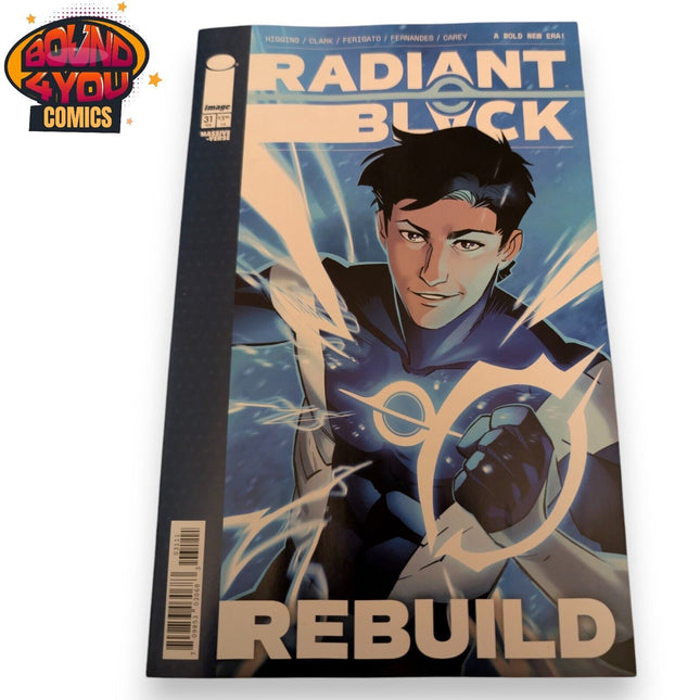 Radiant Black #31 - Eduardo Ferigato - Regular (2025)