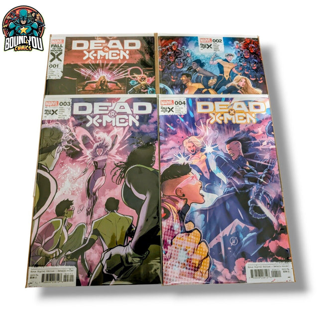Dead X-Men #1 - 4 Complete Set (2024)