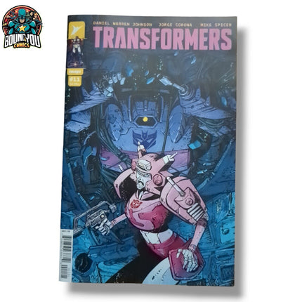 TRANSFORMERS #11 - JORGE CORONA & MIKE SPICER VARIANT (2024)