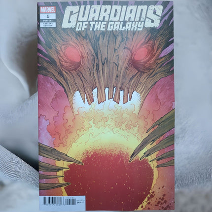 GUARDIANS OF THE GALAXY #1 WALKER GROOTFALL VARIANT