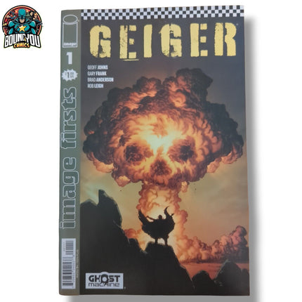 IMAGE FIRSTS: GEIGER #1 - GARY FRANK (2024)