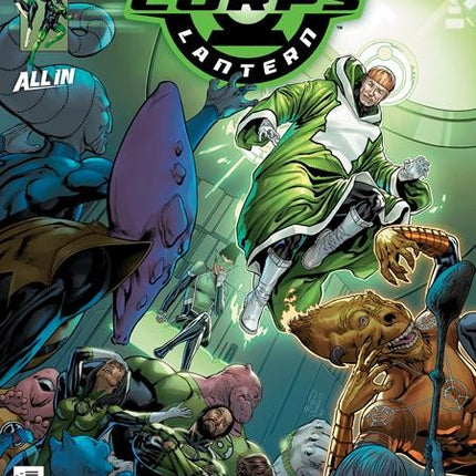 Green Lantern Corps #14 - Pasarin - DC 2026