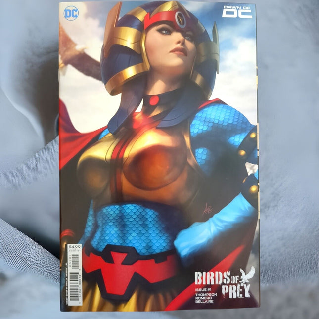 BIRDS OF PREY #1 - STANLEY ARTGERM LAU VARIANT (2023)