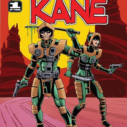 Shaman Kane #1 - David John Broughton - Titan 2026