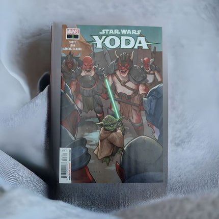 STAR WARS: YODA #3  *PRESALE SHIPS 1/25