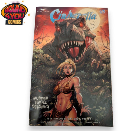 Cinderella: Murder For All Seasons #1 - Jordi Tarragona Variant (2024)