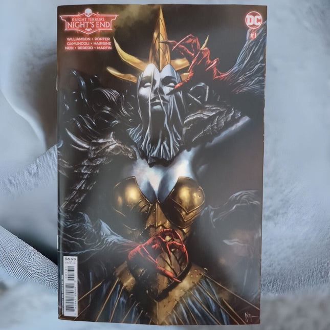 KNIGHT TERRORS: NIGHTS END #1 - MICO SUAYAN VARIANT 2023