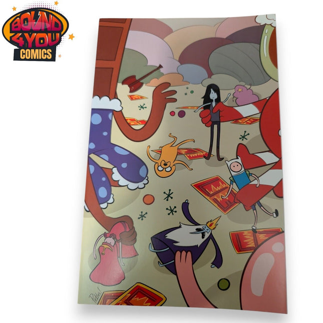 Adventure Time #12 - Dynamic Forces Exclusive Variant - LTD 1000 W/COA