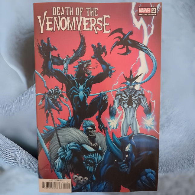 DEATH OF THE VENOMVERSE #2 - MARK BAGLEY VARIANT 2023