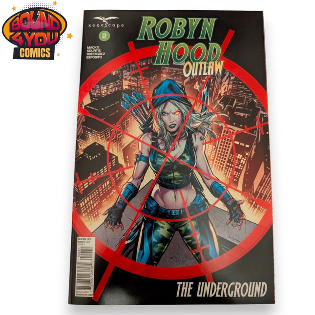 Robyn Hood: Outlaw #2 -  Cover D Riveiro (2019)
