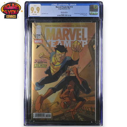 Marvel Team-Up #14 Foil (Battle Beast Blind Bag) - CGC 9.9
