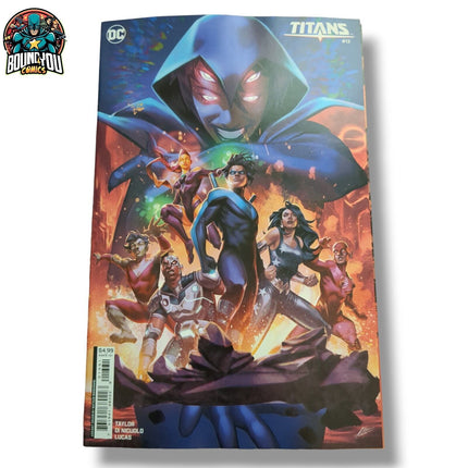 TITANS #13 - MATEUS MANHANINI VARIANT (2024)
