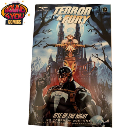 Terror and Fury #3 Jordi Tarragona - Regular (2025)