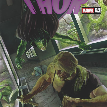 Mortal Thor #6 - Alex Ross - Marvel Comics 2026