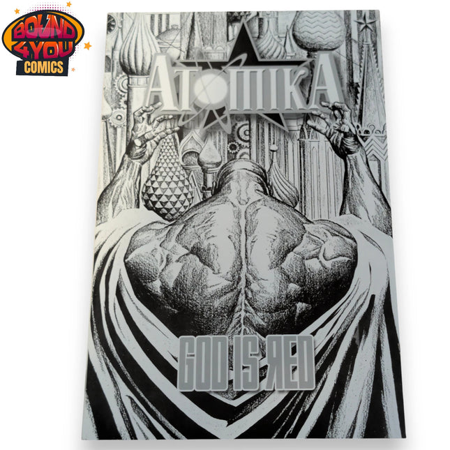 Atomika #1- Wizard World Los Angeles B&W  Sketch Edition (2005) LTD 400