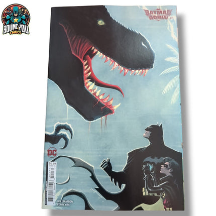 BATMAN AND ROBIN #10 - GLEB MELNIKOV VARIANT (2024)