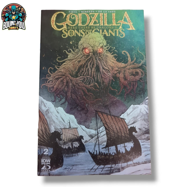 Godzilla: Here There Be Dragons II - Sons of Giants #2 - Gavin Smith (2024)