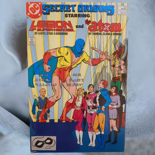 SECRET ORIGINS #25 DIRECT EDITION (1987)