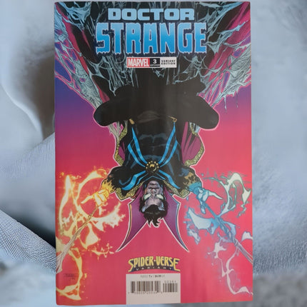 DOCTOR STRANGE #3  MAHMUD ASRAR - SPIDER-VERSE VARIANT 2023