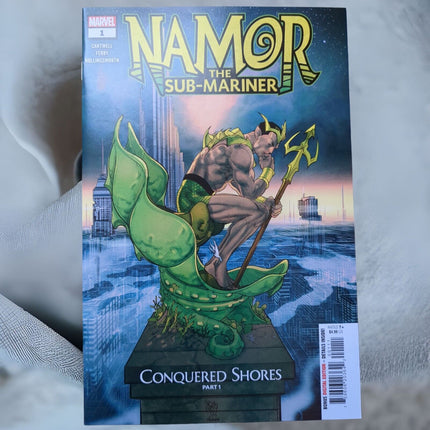 NAMOR THE SUB-MARINER: CONQUERED SHORES #1