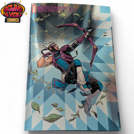 Ultimate Hawkeye #1 - Carmen Carnero - Foil Variant (2025)