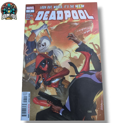 Deadpool #7 - Taurin Clarke - Regular (2024)