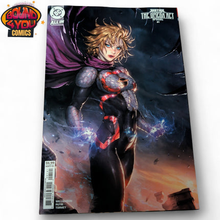 Justice League: The Omega Act #1 - Kyuyong Eom Variant (2025)
