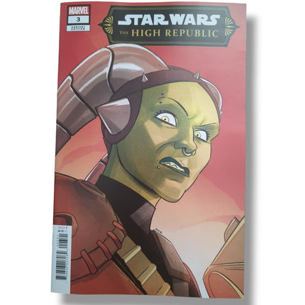 STAR WARS: THE HIGH REPUBLIC #3 - ANNIE WU VARIANT (2024)