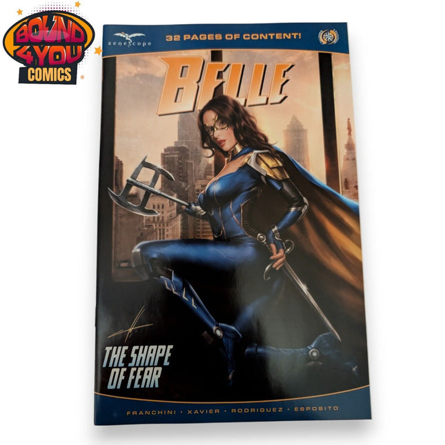 GFT Presents: Belle - Shape Of Fear  #1 - Carla Cohen Variant (2023)