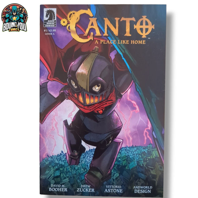 CANTO: A PLACE LIKE HOME - DREW ZUCKER - REGULAR (2024)