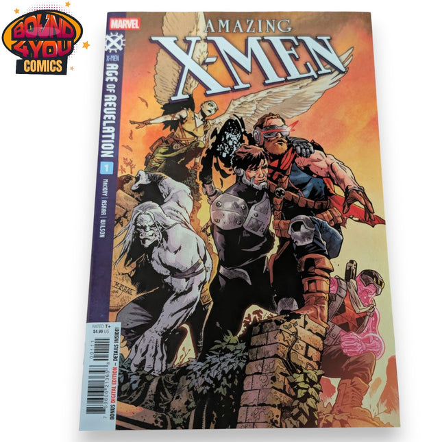 Amazing X-Men #1 - Mahmud Asrar - Regular (2025)