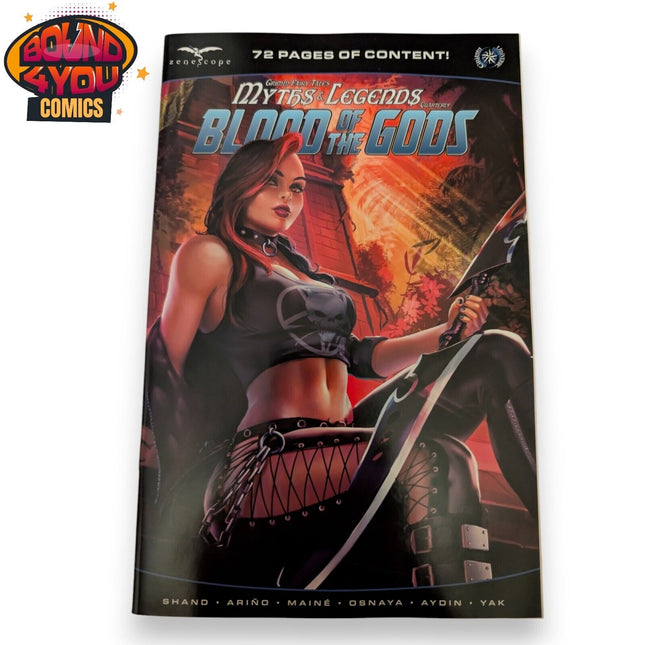 Myths & Legends Quarterly #10 - Tristan Thompson Variant (2022)