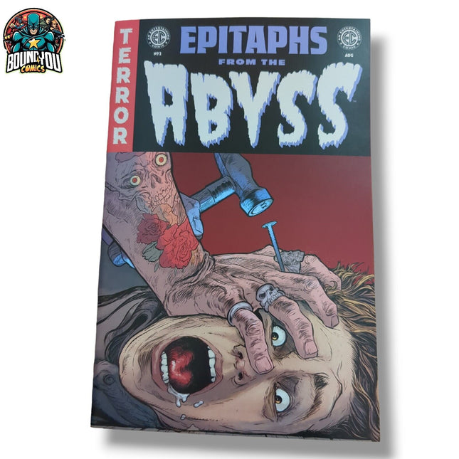 Epitaphs From the Abyss #2 - Adam Pollina Variant (2024)