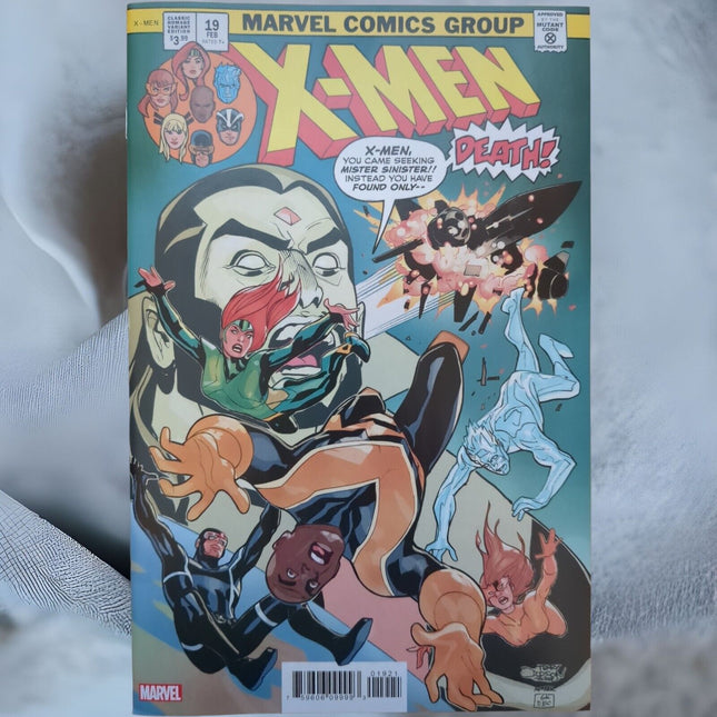 X-MEN #19 TERRY DODSON - CLASSIC HOMAGE 2023