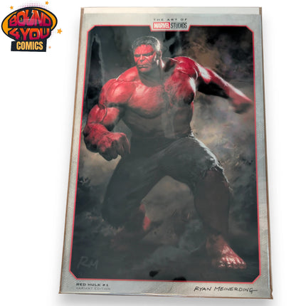 Red Hulk #1 - Ryan Meinerding - Marvel Studios Variant (2025) VF