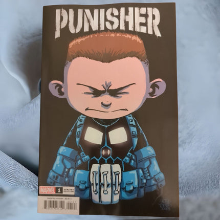 PUNISHER #1 - SKOTTIE YOUNG VARIANT (2023)