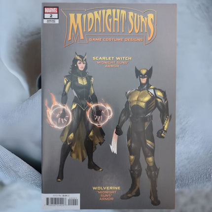 MIDNIGHT SUNS #2 GAME VARIANT 2022