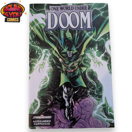 One World Under Doom #8 - Alessandro Cappuccio - Stormbreakers  Variant (2025)
