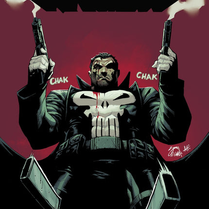 Punisher #1 - Ryan Stegman Foil Variant - Marvel 2026