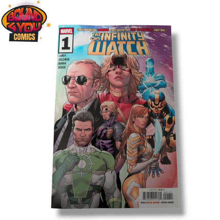 The Infinity Watch #1 - Salvador Larroca - Regular (2024)