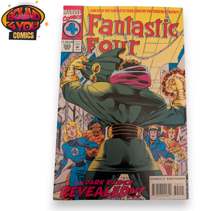 Fantastic Four #392 - Direct Edition (1994)