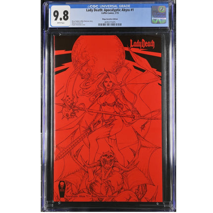 Lady Death: Apocalyptic Abyss #1 - Mega Incentive Edition | CGC 9.8