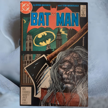 BATMAN #399 SECOND PRINT (1986) DC COMICS