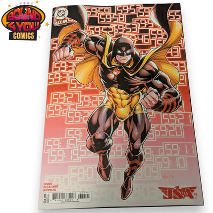 JSA #7 - Todd Nauck Variant (2025)